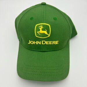 John Deere Green Cap with Yellow‎ Logo